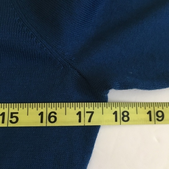 LAND’S END Dapper Dog Cotton Crewneck Sweater Size XSP - Picture 9 of 12